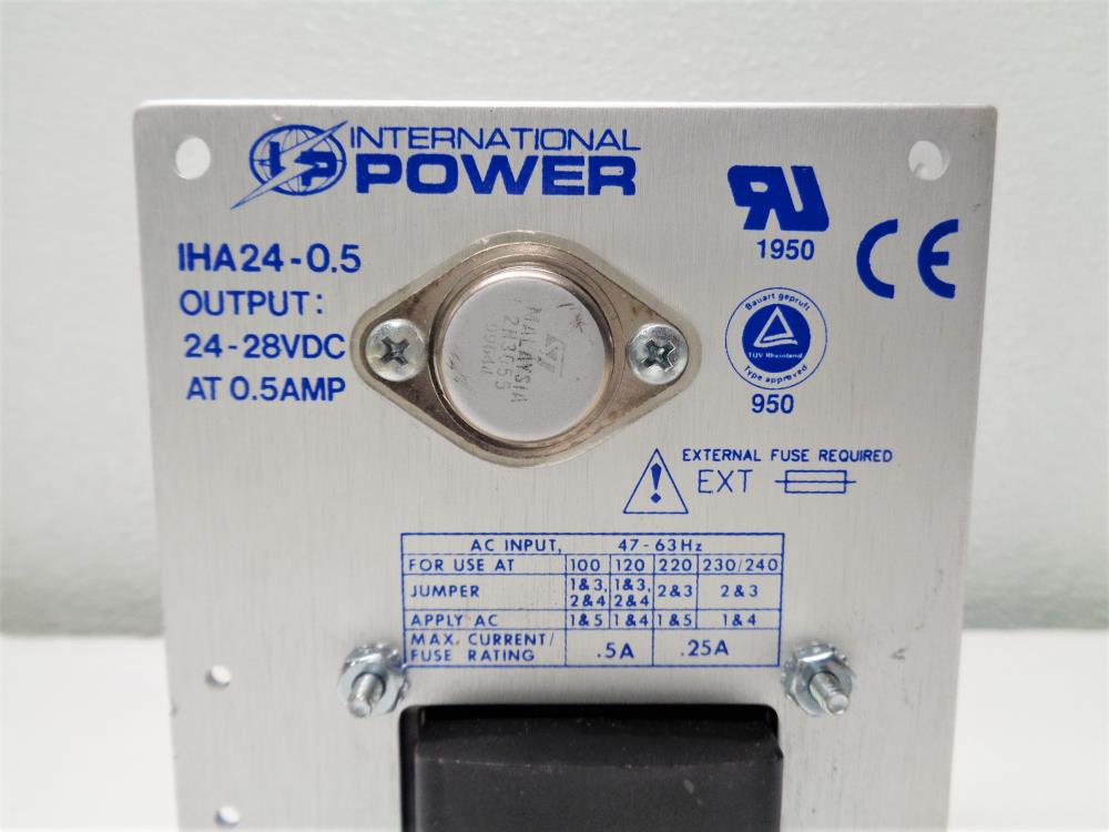 Lot of (7) International Power Supply IHA24-0.5